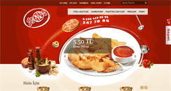 Desktop Screenshot of dezzapizza.com